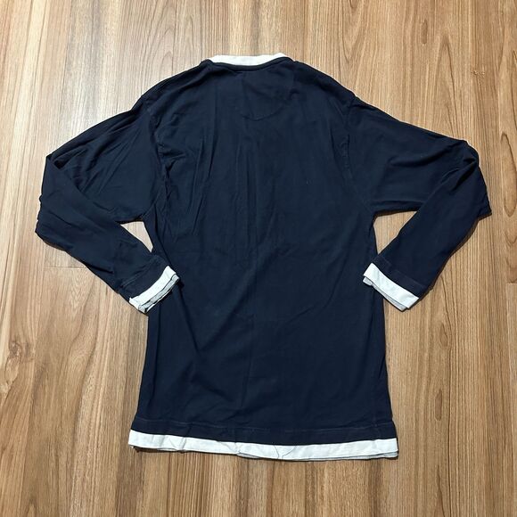 Vintage Y2K Under Long Sleeve Layered Cotton T-Shirt L Grunge Skater Work - Picture 2 of 5